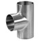 Steel & Obrien 2" Butt Weld End Short Tee - 304SS Polished 7WWW-2-7-304 - alternate 1